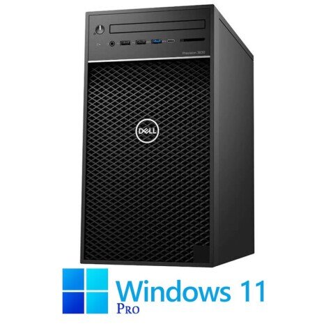 Workstation Dell Precision 3630 MT, Octa Core i7-9700, Quadro P4000, Win 11 Pro