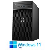 Workstation Dell Precision 3630 MT, Octa Core i7-9700, Quadro P4000, Win 11 Pro